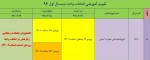 برنامه زمانبندی انتخاب واحد 2