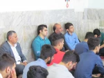 برگزاری مراسم بزرگداشت هفته دفاع مقدس در دانشکده 4