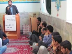 برگزاری مراسم بزرگداشت هفته دفاع مقدس در دانشکده 6