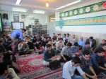 برگزاری مراسم بزرگداشت هفته دفاع مقدس در دانشکده 7