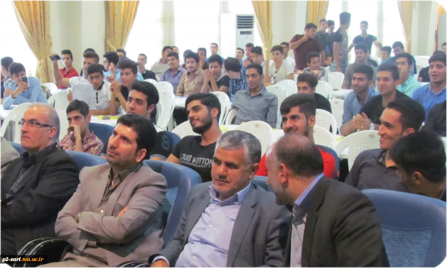 برگزاری اردوی توجیهی دانشجویان ورودی جدید 2