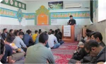 برگزاری مراسم بزرگداشت هفته دفاع مقدس در دانشکده 8