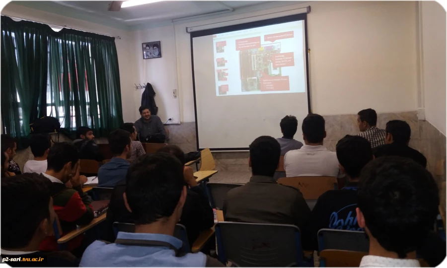 برگزاری سمینار پژوهشی بررسی سخت افزار کامپیوتر در  حال و آینده 4