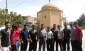 بازدید دانشجویان رشته معماری از بناهای تاریخی استان یزد