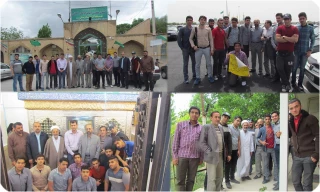 برگزاری اردوی زیارتی ،علمی وفرهنگی