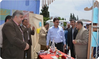 حضور آموزشکده در هفتمین سمینار از سلسله سمینارهای ارتباط صنعت و دانشگاه