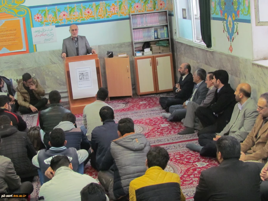 گزارش تصویری مراسم بزرگداشت روز دانشجو 4