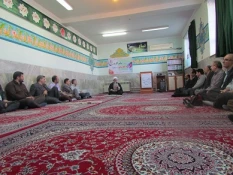 گزارش تصویری مراسم بزرگداشت میلاد حضرت رسول (ص)و امام جعفر صادق(ع) 2