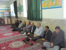 گزارش تصویری مراسم بزرگداشت میلاد حضرت رسول (ص)و امام جعفر صادق(ع) 2