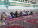 گزارش تصویری مراسم بزرگداشت میلاد حضرت رسول (ص)و امام جعفر صادق(ع) 2