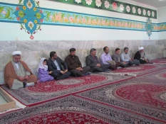 گزارش تصویری مراسم بزرگداشت میلاد حضرت رسول (ص)و امام جعفر صادق(ع) 2