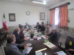 گزارش تصویری جلسه روسای ادرات مرکز با حضور ریاست محترم دانشکده 5