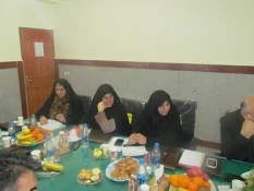 گزارش تصویری جلسه روءسای آموزشکده های قنی و حرفه ای با معاونت محترم آموزش نظری و مهارتی اداره کل آموزش و پرورش استان مازندران 3