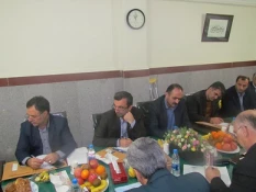 گزارش تصویری جلسه روءسای آموزشکده های قنی و حرفه ای با معاونت محترم آموزش نظری و مهارتی اداره کل آموزش و پرورش استان مازندران 4