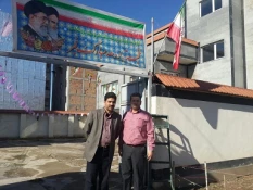 گزارش تصویری از فضا سازی ساختمان اداری به مناسبت دهه فجر 2