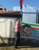 گزارش تصویری از فضا سازی ساختمان اداری به مناسبت دهه فجر 3