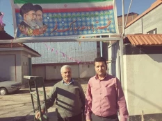 گزارش تصویری از فضا سازی ساختمان اداری به مناسبت دهه فجر 4