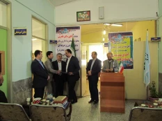 تکریم و معارفه
آیین نکوداشت تکریم آقای سید صفی اله عمادی و معارفه آقای هادی قاسمی بعنوان رئیس آموزشکده فنی و حرفه ای پسران شماره 2 ساری 2