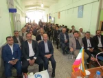 تکریم و معارفه
آیین نکوداشت تکریم آقای سید صفی اله عمادی و معارفه آقای هادی قاسمی بعنوان رئیس آموزشکده فنی و حرفه ای پسران شماره 2 ساری 2