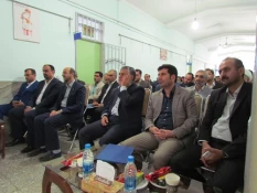 تکریم و معارفه
آیین نکوداشت تکریم آقای سید صفی اله عمادی و معارفه آقای هادی قاسمی بعنوان رئیس آموزشکده فنی و حرفه ای پسران شماره 2 ساری 2