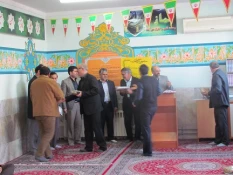 گزارش تصویری از مراسم  جشن انقلاب اسلامی واهدای جوایز مسابقات ورزشی دهه فجر به نفرات برتر 3