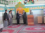 گزارش تصویری از مراسم  جشن انقلاب اسلامی واهدای جوایز مسابقات ورزشی دهه فجر به نفرات برتر 5