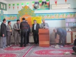 گزارش تصویری از مراسم  جشن انقلاب اسلامی واهدای جوایز مسابقات ورزشی دهه فجر به نفرات برتر 6
