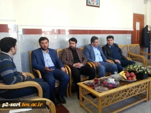 بازدید اعضای شورای شهر از آموزشکده فنی و حرفه ای پسران شماره2  ساری 4