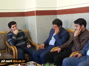 بازدید اعضای شورای شهر از آموزشکده فنی و حرفه ای پسران شماره2  ساری 3