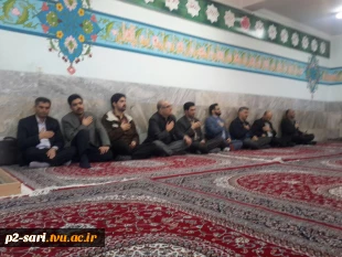 برگزاری مراسم زیارت عاشورا و سوگواری شهادت حضرت فاطمه زهرا(س) 2