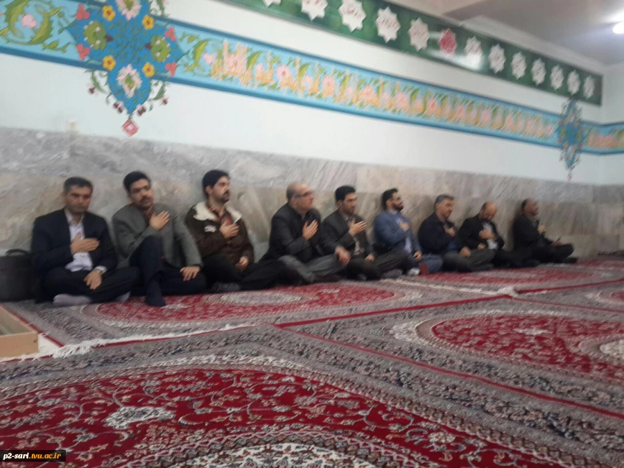 برگزاری مراسم زیارت عاشورا و سوگواری شهادت حضرت فاطمه زهرا(س) 2