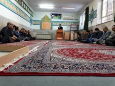 برگزاری مراسم زیارت عاشورا و سوگواری شهادت حضرت فاطمه زهرا(س) 2