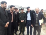 حضور مدیریت و کارکنان مرکز در مراسم هفته منابع طبیعی و غرس نهال در پارک موزه دفاع مقدس 12