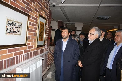 نمایشگاهی به رنگ قلم 4