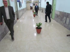 تصاویری از بازسازی ساختمان آموزشی در ایام نوروز 3