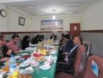 جلسه استانی حراست های آموزشکده ها ودانشکده های  فنی و حرفه ای و کشاورزی استان مازندران در روز یکشنبه مورخ 11/02/1396    3