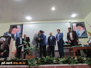 تجلیل از ایثار گران دفاع مقدس  هم زمان با روز معلم  2