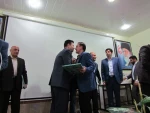 تجلیل از ایثار گران دفاع مقدس  هم زمان با روز معلم 2