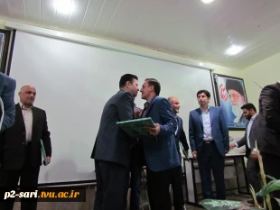تجلیل از ایثار گران دفاع مقدس  هم زمان با روز معلم 2
