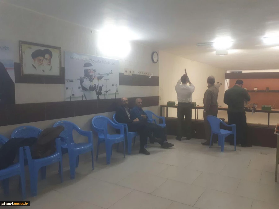 مسابقات تیر اندازی همکاران مرکز به مناسبت روز جانبار و ولادت  حضرت  ابوالفضل عباس (ع) 2