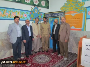 دعوت از جانباز و همرزم شهدای مدافع حرم (خان طومان) جناب آقای بهاری  2