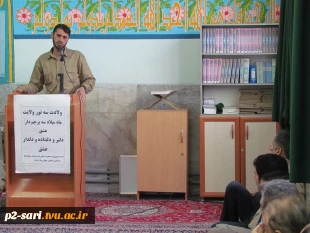 دعوت از جانباز و همرزم شهدای مدافع حرم (خان طومان) جناب آقای بهاری  2