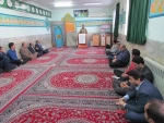دعوت از جانباز و همرزم شهدای مدافع حرم (خان طومان) جناب آقای بهاری  2