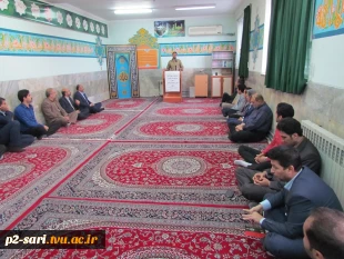 دعوت از جانباز و همرزم شهدای مدافع حرم (خان طومان) جناب آقای بهاری  2