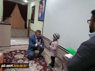 برگزاری مراسم بزرگداشت استاد شهید مرتضی مطهری و هفته معلم دانشکده فنی و حرفه ای شماره دو ساری 10