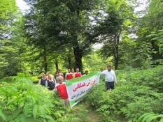 ورزش همگانی ، پیاده روی و جنگل نوردی