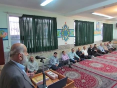 برگزاری مراسم پر فیض محفل انس با قرآن  2
