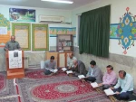 برگزاری مراسم پر فیض محفل انس با قرآن  4
