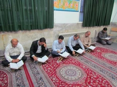 برگزاری مراسم پر فیض محفل انس با قرآن  5