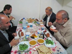 برگزاری مراسم پر فیض محفل انس با قرآن  9